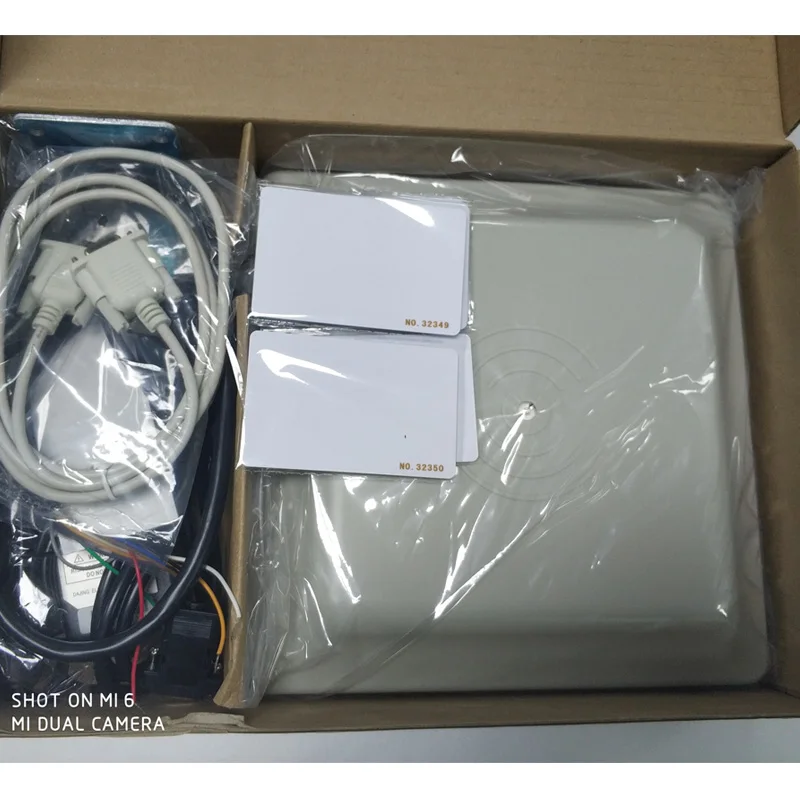 RFID UHF белая карта PVC тег для лобового стекла/VIP карты образцы OEM система контроля