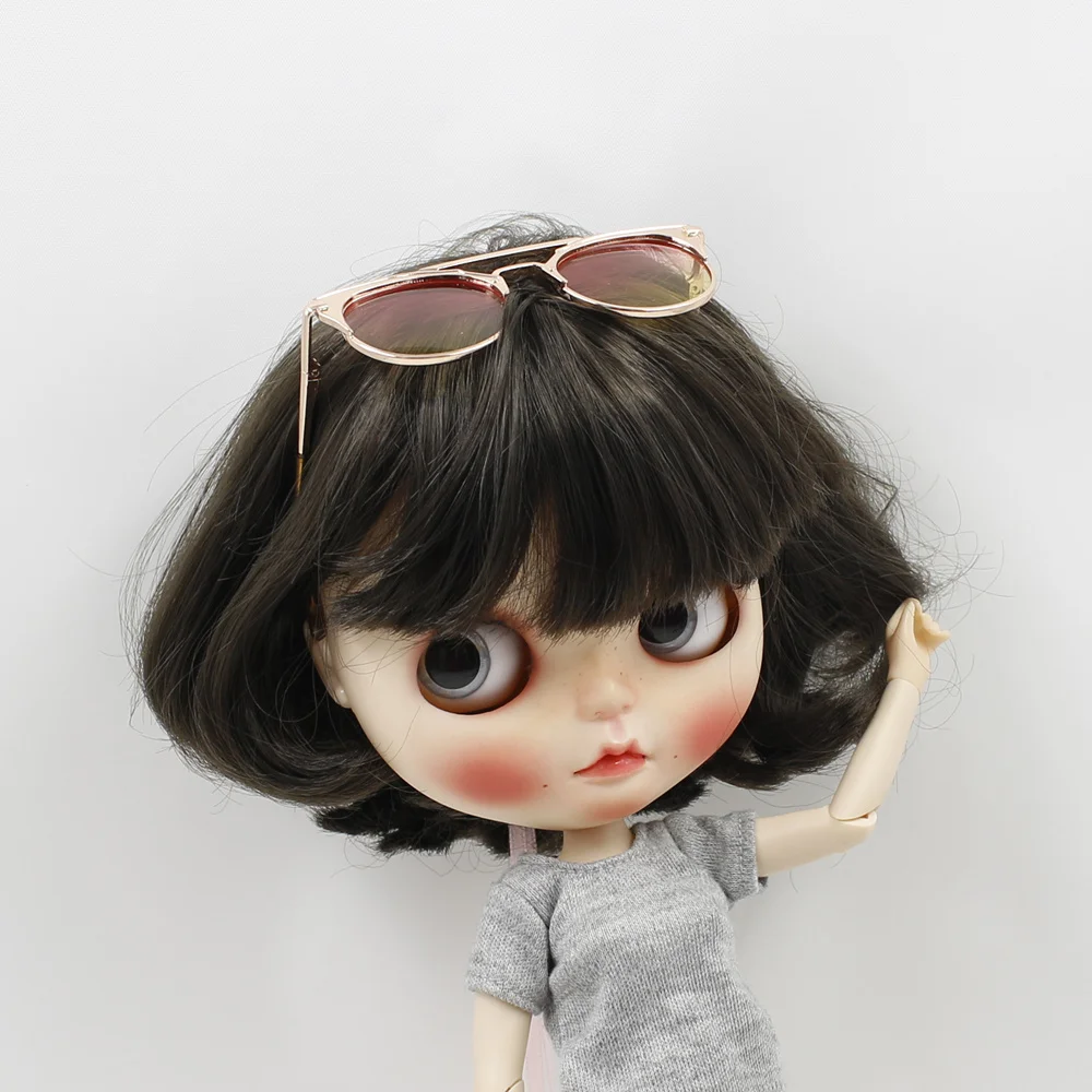 Кукла Blyth ICY 1/6 модные очки пять цветов Подарочная игрушка бесплатная доставка|1/6