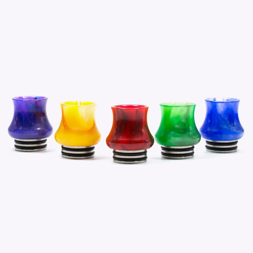 Кварцевые Banger капельного наконечника 810 смолы розы для V8 RTA RDA бак вапорайзер