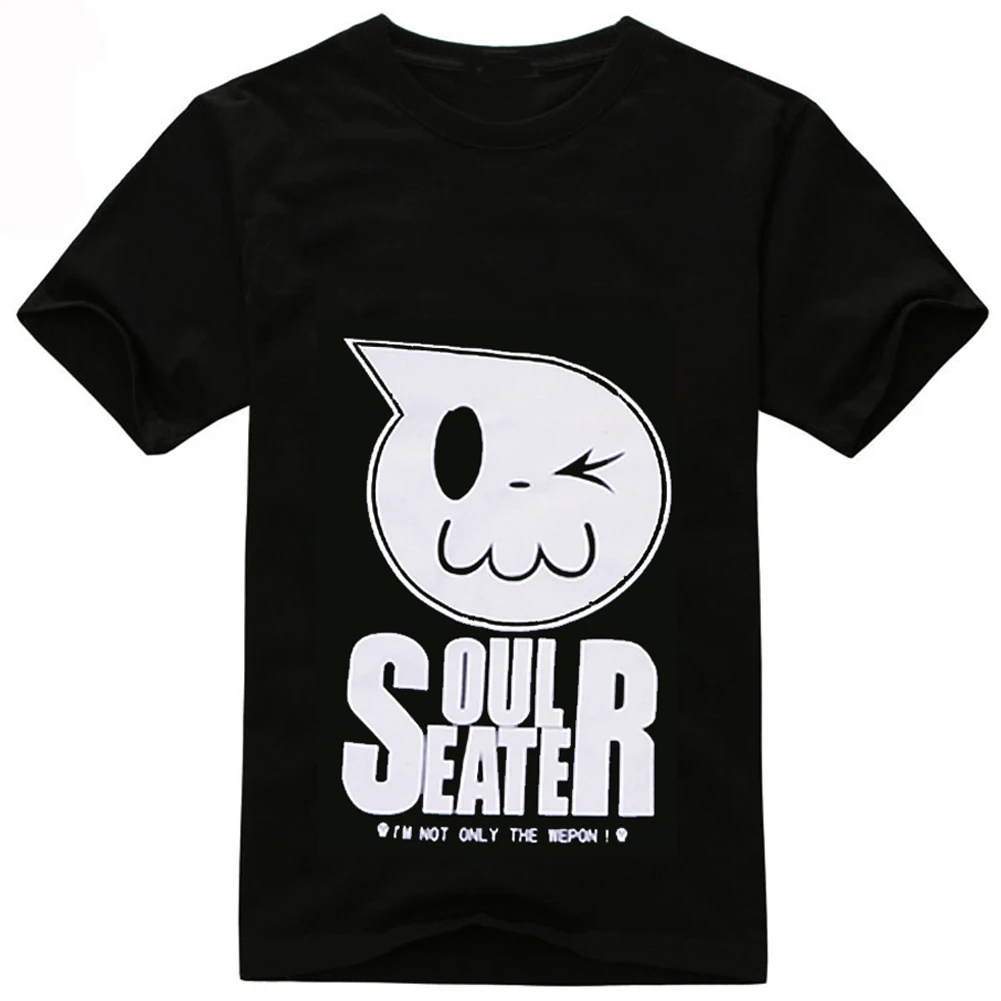 Brdwn NEW SOUL EATER NOT Unisex Shibusen японская знаменитая футболка для костюмированной