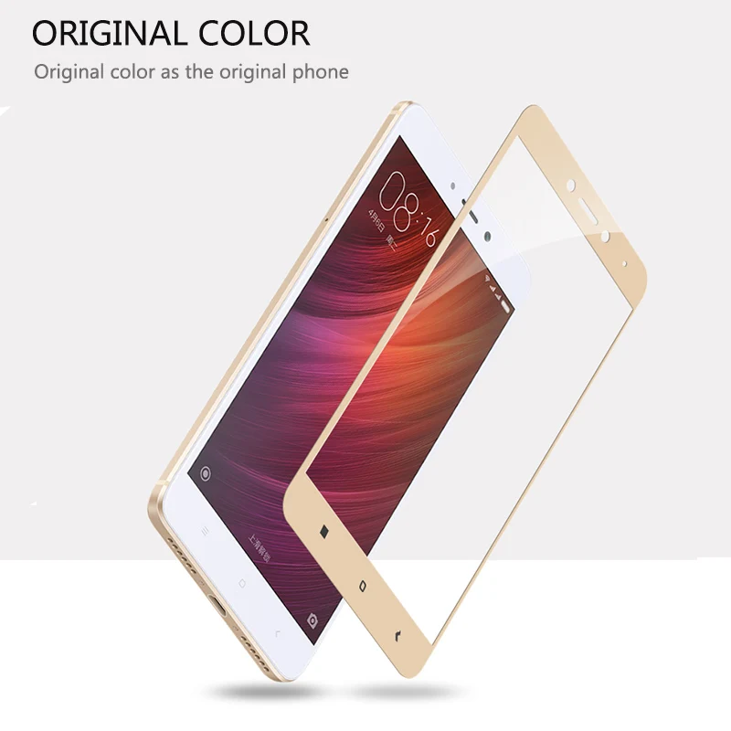 Beworld 2 шт закаленное стекло для Xiaomi Redmi 4X Note Snapdragon 625 глобальная версия Защита