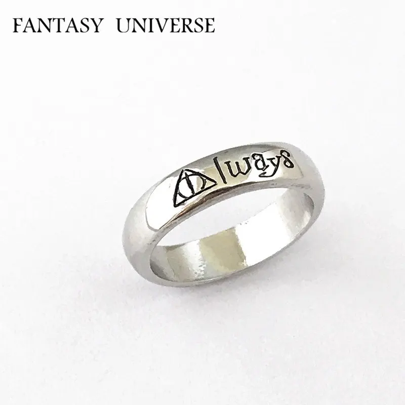 

FANTASY UNIVERSE Movie HP ring High Quality Metal Jewelry Women/Boy Gift