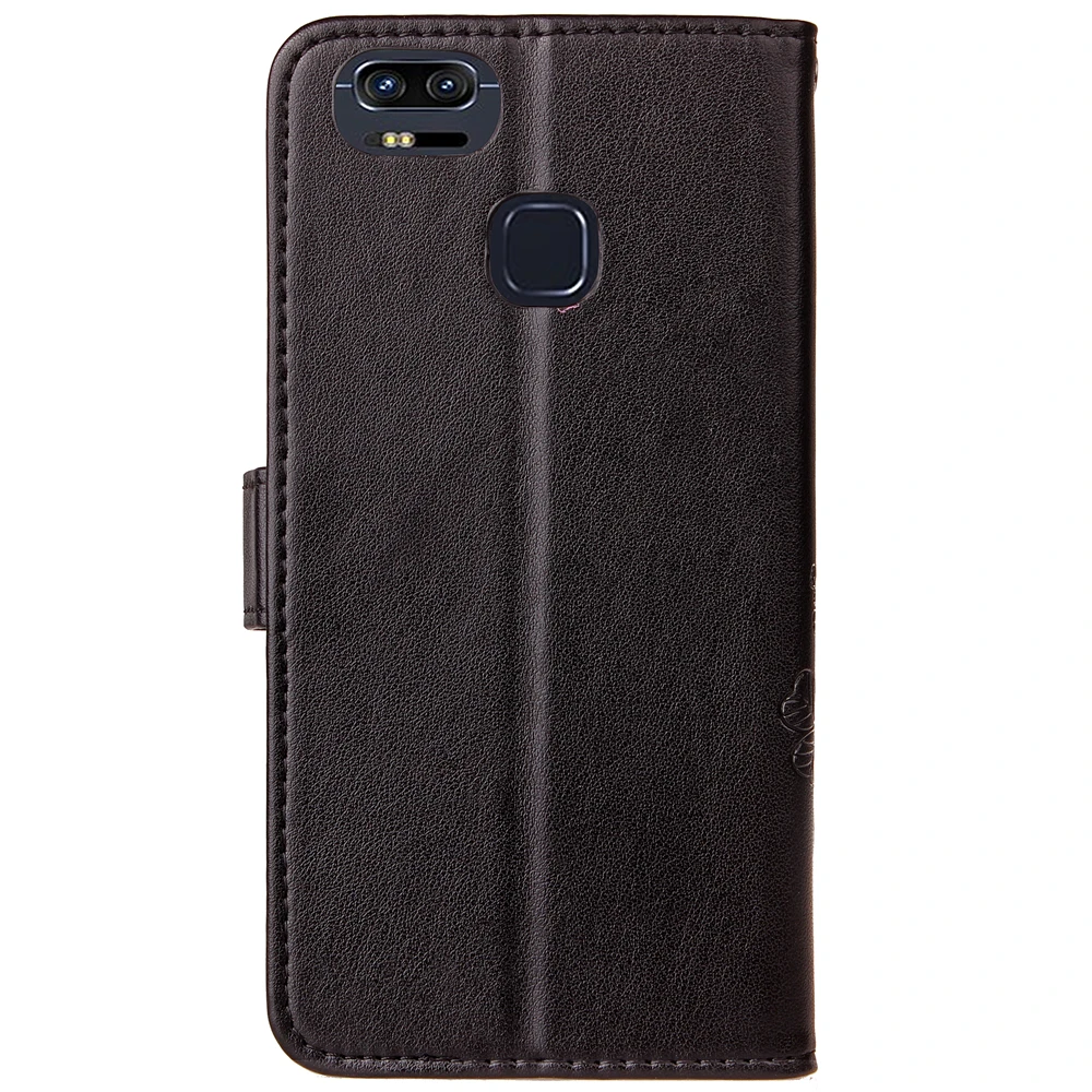 Чехол для ASUS Zenfone 3 Zoom ZE553KL Z01HD кошелек сумка телефона чехол из искусственной кожи