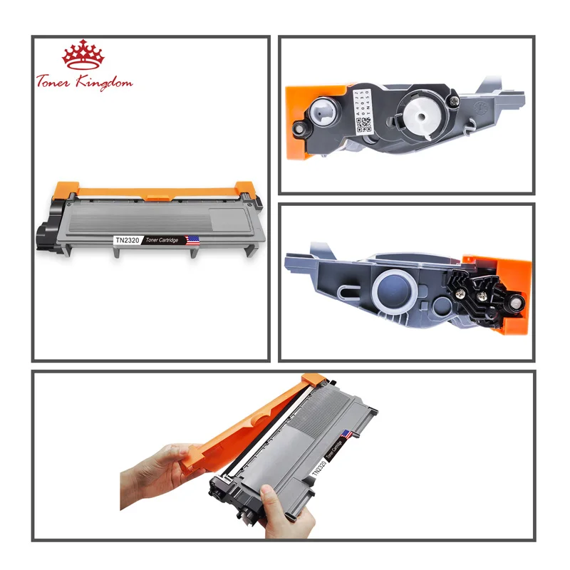 TONER KINGDOM 2x TN2320 TN-2320 Toner for Brother HL-L2260D L2300D L2320D L2340DW L2360DW L2380DW DCP-L2540DW L2560DN Printer | Компьютеры