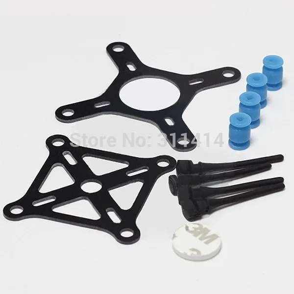 Контроллер полета CC3D антивибрационный совместим с Mini APM KK MWC QQ универсальная