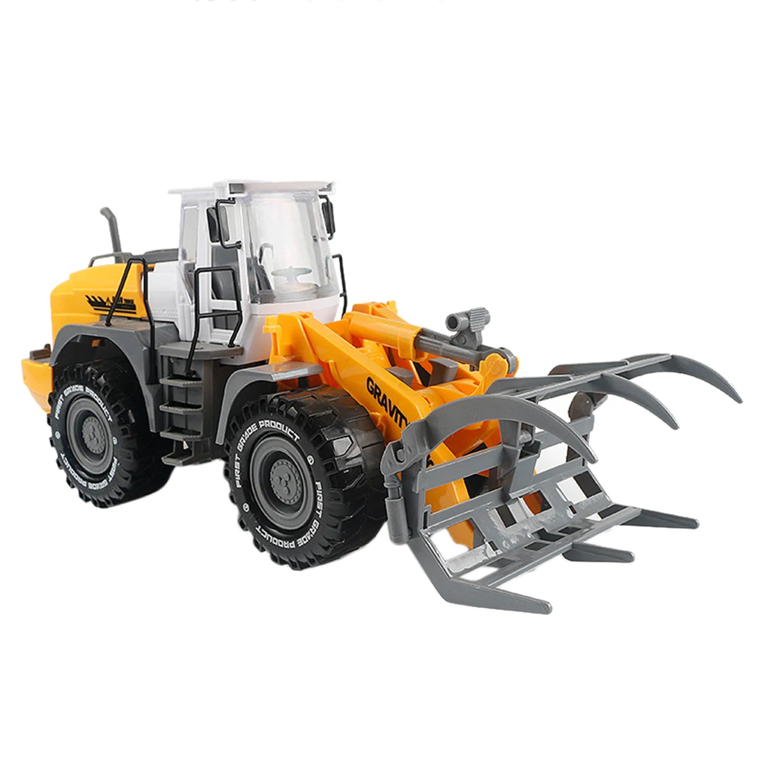Logging Truck Прочный 5 типов Diecasts автомобиль игрушки 1:22 инерции дорожный каток грузовик строительная техника игрушки для детей - Цвет: Logging Truck