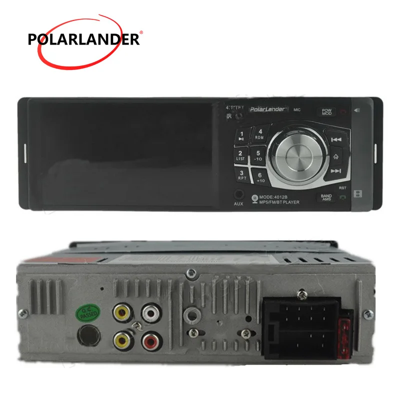 4 1 дюйма TFT bluetooth для задней камеры автомобиля MP5 mp4 плеер TF/SD/MMC/AUX/FM 12 В стерео