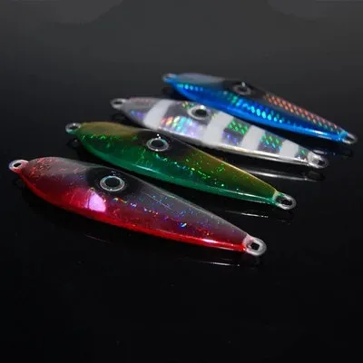 Бесплатная доставка 2 шт./лот искусственные приманки металла джиг 100 г 150 200 3D
