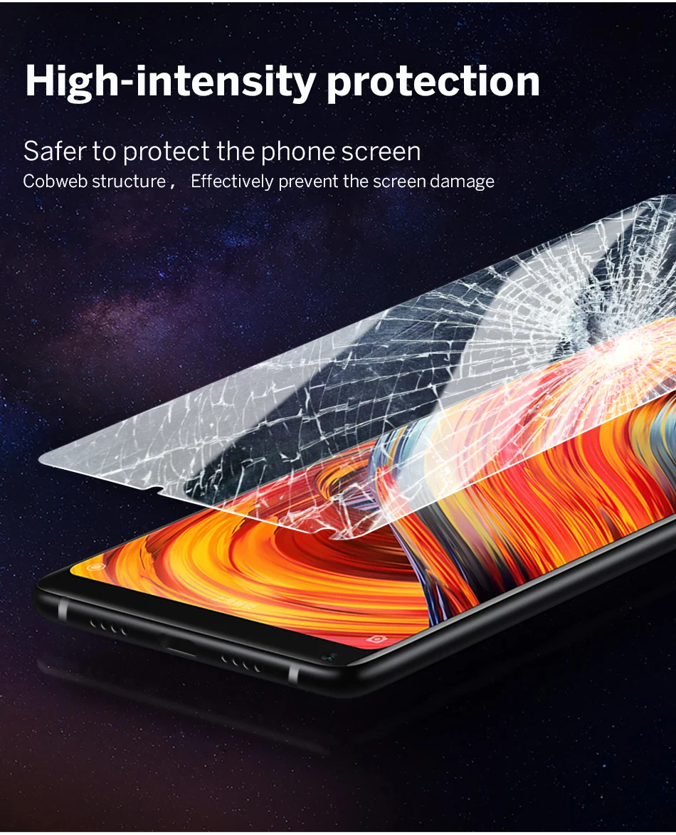 PZOZ для Xiaomi mi Mix 2 2S закаленное стекло HD полное покрытие для экрана телефона защитное стекло xio mi x2s mi x 2 s 3D защитная пленка