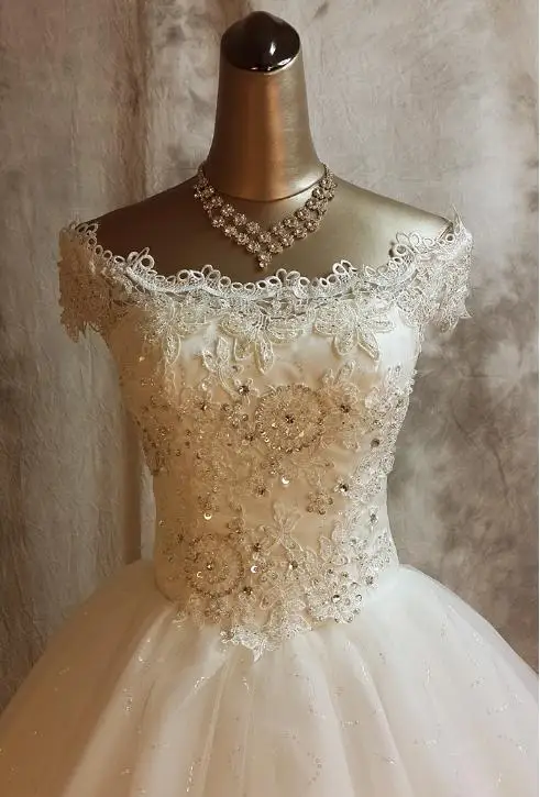 BANVASAC 2017 новые роскошные свадебные платья с вышивкой и вырезом лодочкой коротким