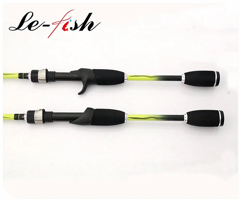Lefish карбоновая удочка 702 м (2 1 м) 4 секционная для путешествий дешевое кастинговое