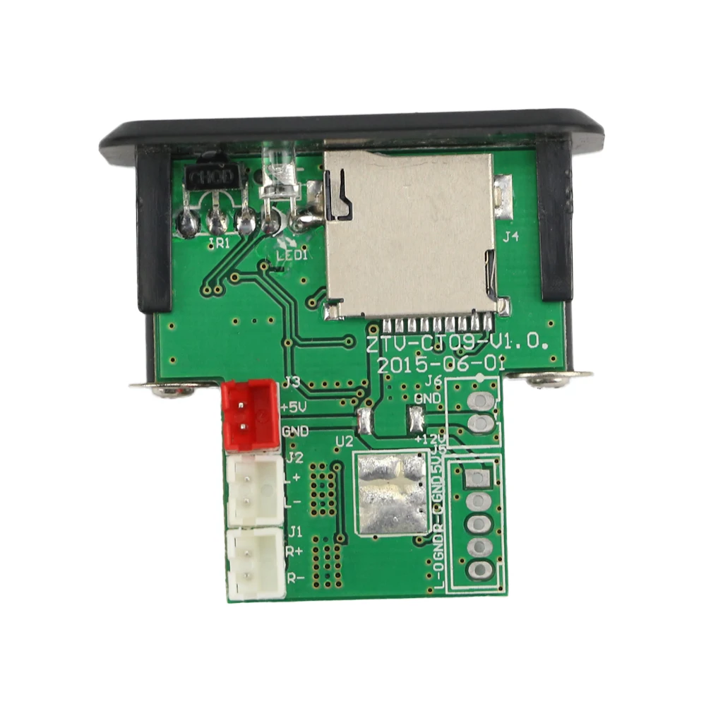GHXAMP Mini 5 в усилитель аудио Плата 3 Вт стерео с MP3 декодер TF карта U диск