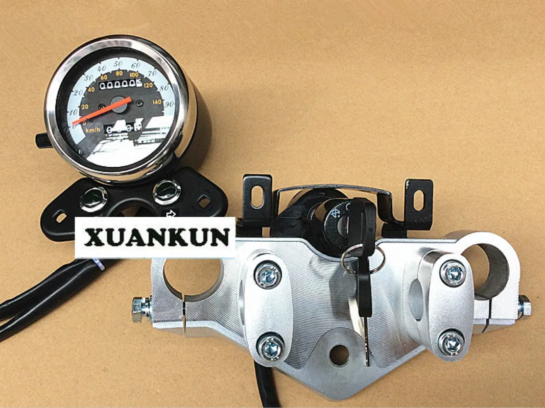 GN125 мотоцикл ретро модернизация один одометр комплект идеально модифицированный