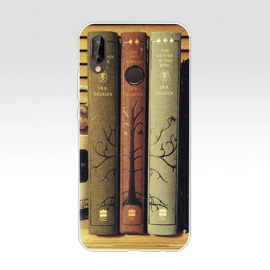 195AQ lord of the ring Soft Silicone Tpu Cover Case for huawei p 20 lite pro y6 2017 mate 10 | Мобильные телефоны и