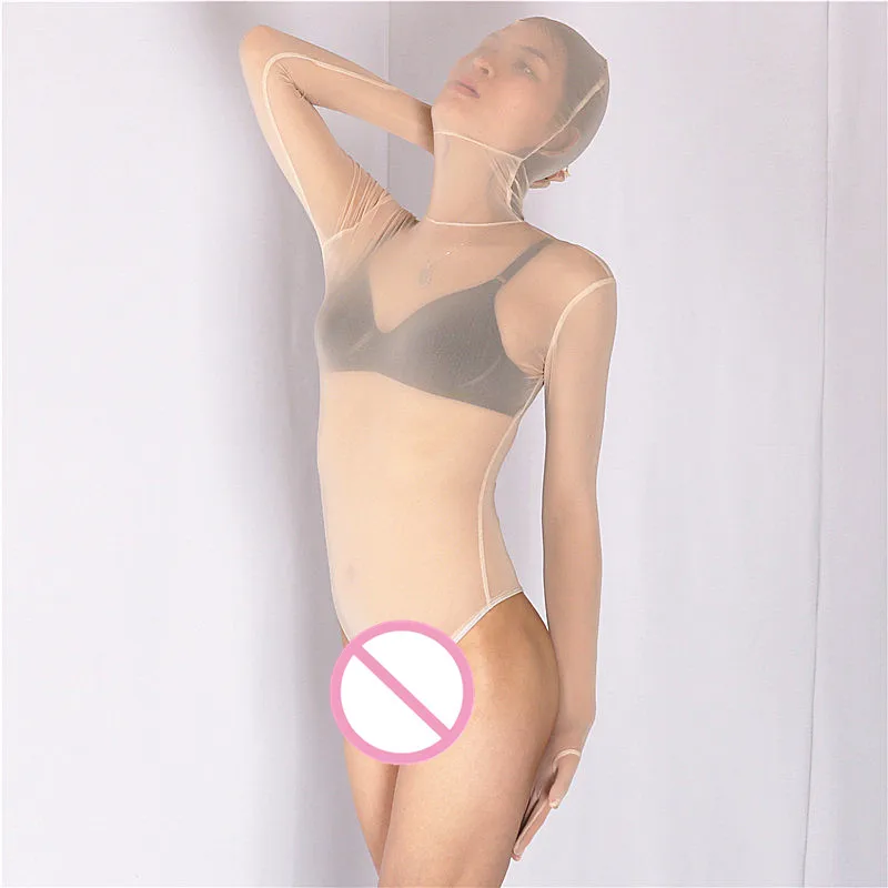 (MS010) женский сексуальный высокоэластичный лайкра Гренадин полуперспективный