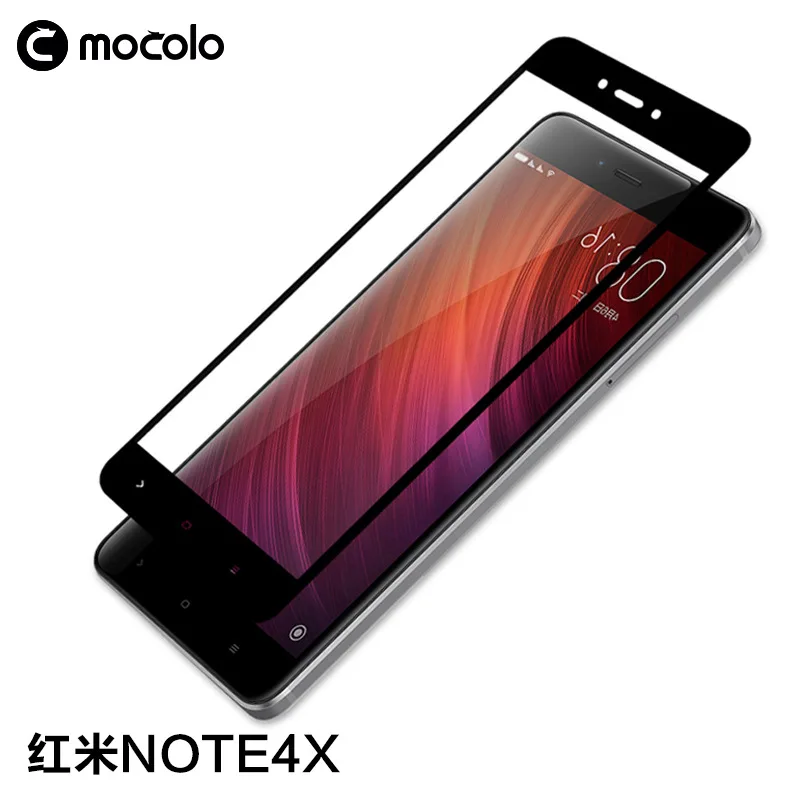 Закаленное стекло с полным покрытием для xiaomi redmi note 4x pro Защитная пленка prime 4 x|screen