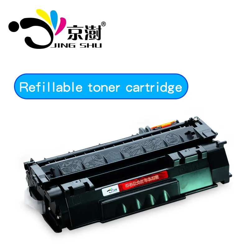 1 шт. совместимый тонер-картридж Q7553A 7553A 7553 53A для HP LaserJet P2014 P2015 M2727MFP m27nfmfp m27mfsmfp