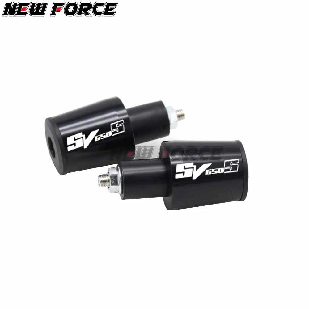 CNC 22 мм ручки руля рукоятки крышки Заглушки для Suzuki SV650S SV 650S 1999-2009 | Автомобили и