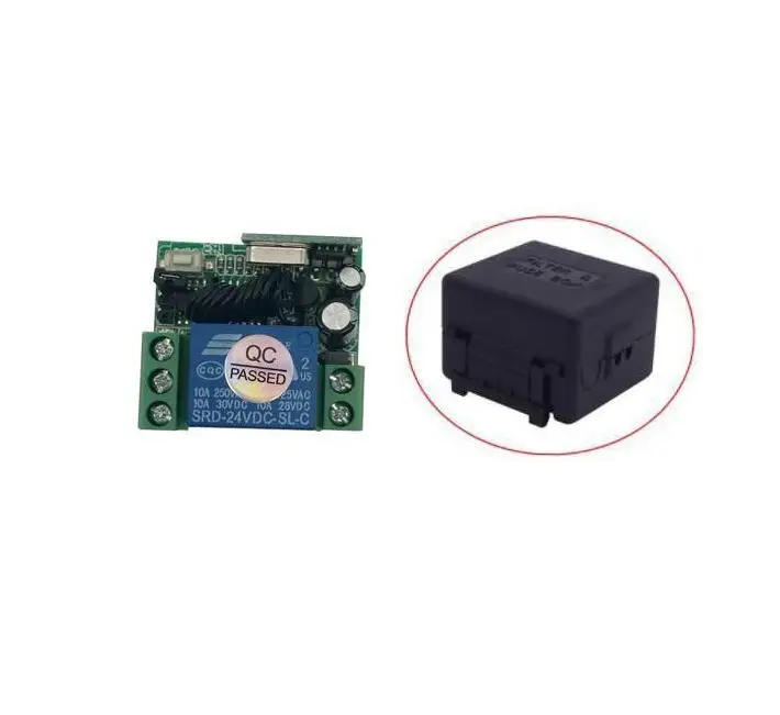 DC 24 v 1CH mini РФ беспроводной дистанционный пульт светильник переключатель