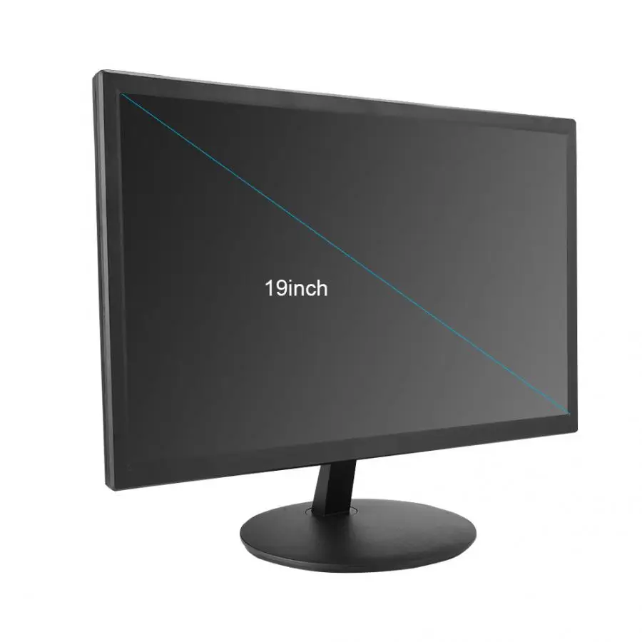 19 &quotVGA вход 1440*900 LED монитор Компьютерный дисплей экран 100-240 В | Электроника