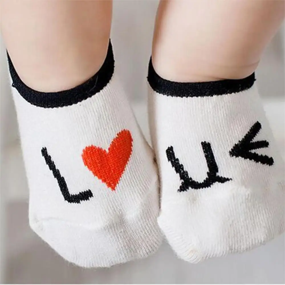Unikids Новые носки на весну лето для малышей короткие из хлопка симпатичные тапочки