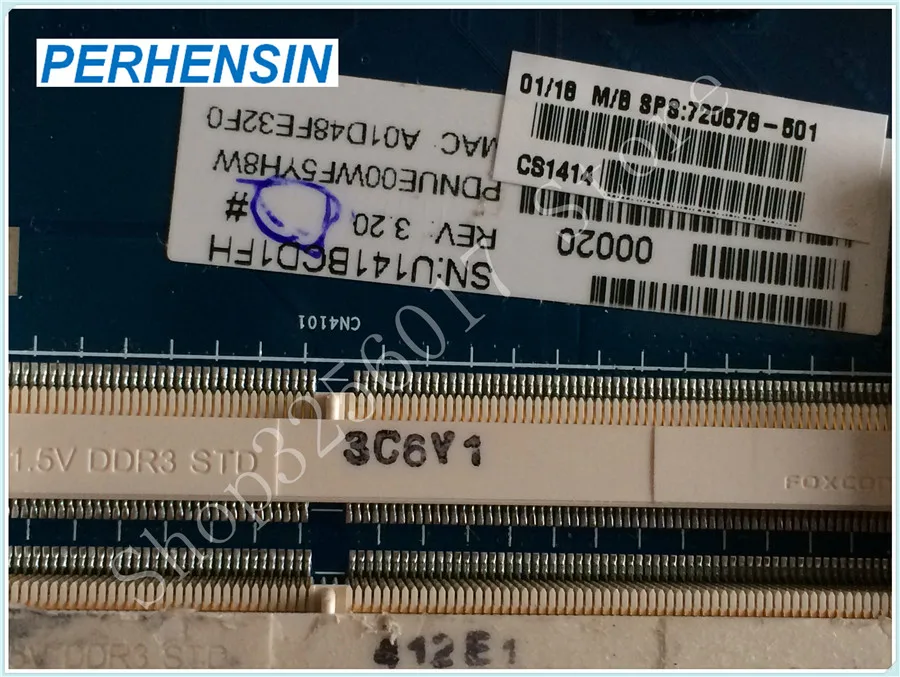 Материнская плата для ноутбука HP ENVY TouchSmart 15 J 6050A2555101 MB A02 HD8550 неинтегрированная