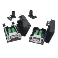 db9 com rs232 transfer free signals terminals male female connector d sub 9pin