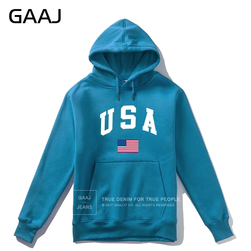 GAAJ, США, американский флаг, мужская толстовка с капюшоном, Женская Повседневная брендовая Новинка, высокое качество, мужские флисовые толстовки, хлопковые пальто
