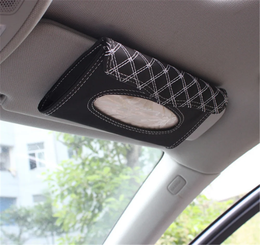 Автомобильные аксессуары солнцезащитный козырек коробка для салфеток бумажная