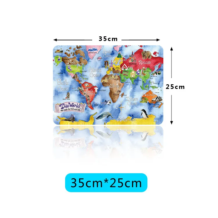 350x250x2 Pbpad store горячий маленький и большой супер карта мира офисный игровой коврик для мыши скоростной компьютерный ноутбук коврик для мыши Настольный коврик - Цвет: 350x250x2