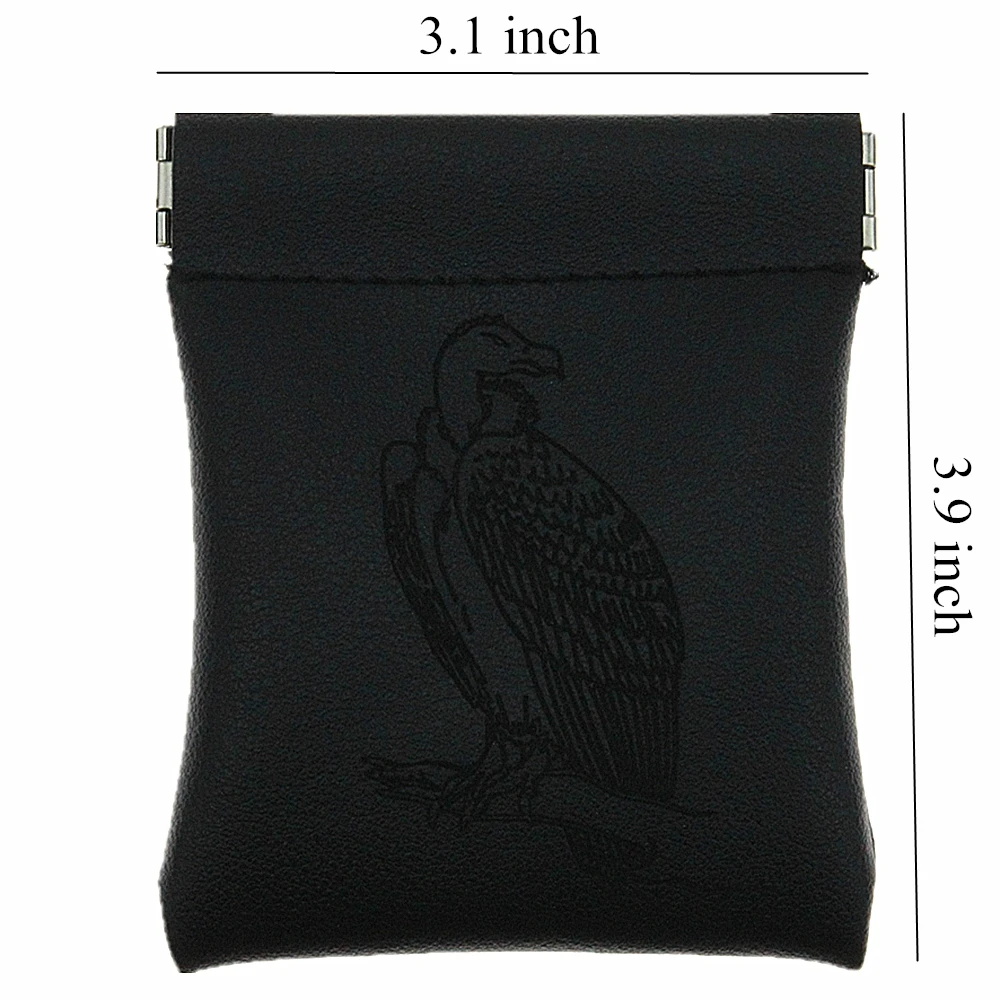 Модный женский и мужской кошелек из искусственной кожи с гравировкой в виде