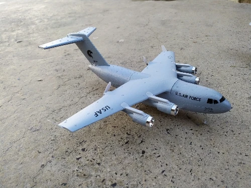 C17 Радиоуправляемый Дрон DIY самолет-транспортных средств 373mm размах крыльев EPP RC беспилотный самолет 2,4 ГГц 2CH 3-квадрокоптера с дистанционным управлением для детей игрушки