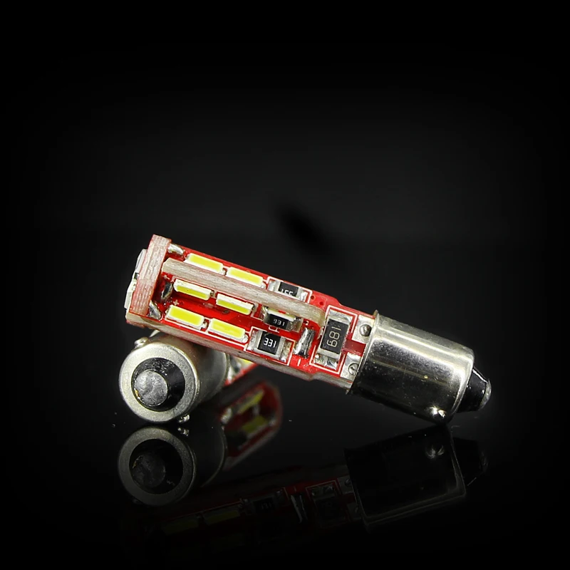 Светодиодные лампы H21W BAY9s 120 градусов с чипами 19smd 2 шт.|led laser pointer pen|led bulbled mercedes |