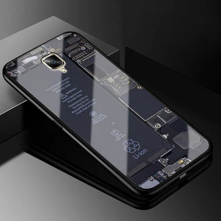 Чехол для Oneplus 3, чехол на заднюю панель, Роскошный чехол из закаленного стекла для телефона s Oneplus3, чехол 1+ 3 One plus 3, чехол для Oneplus A3000, Fundas - Цвет: A5