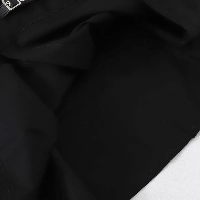 2019 новые модные женские платья сплошной цвет свободные тонкая талия платье G728 |