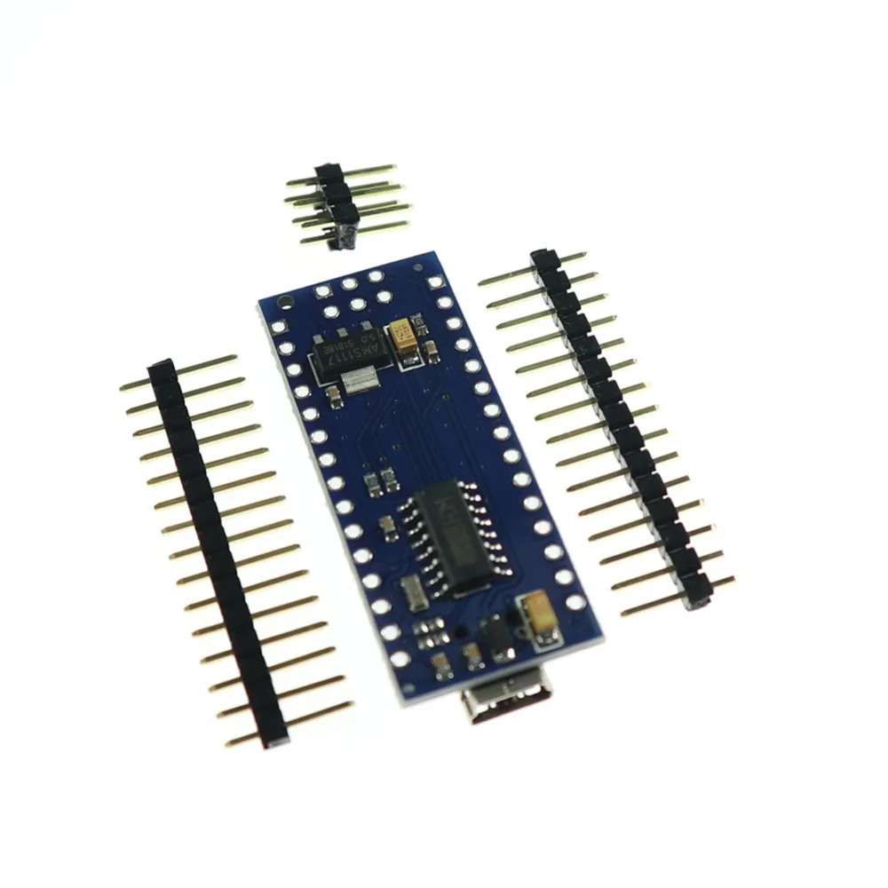 10 шт. KJ304 Nano Mini USB с Загрузчиком совместимый для arduino 3 0 контроллер CH340 драйвер 16 МГц