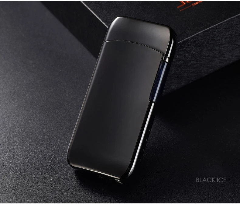 Плазменная зажигалка, лазерная, с логотипом, флип-ап, USB Зажигалка, зажигалка для сигарет, двойная дуга, Электронная зажигалка для курения