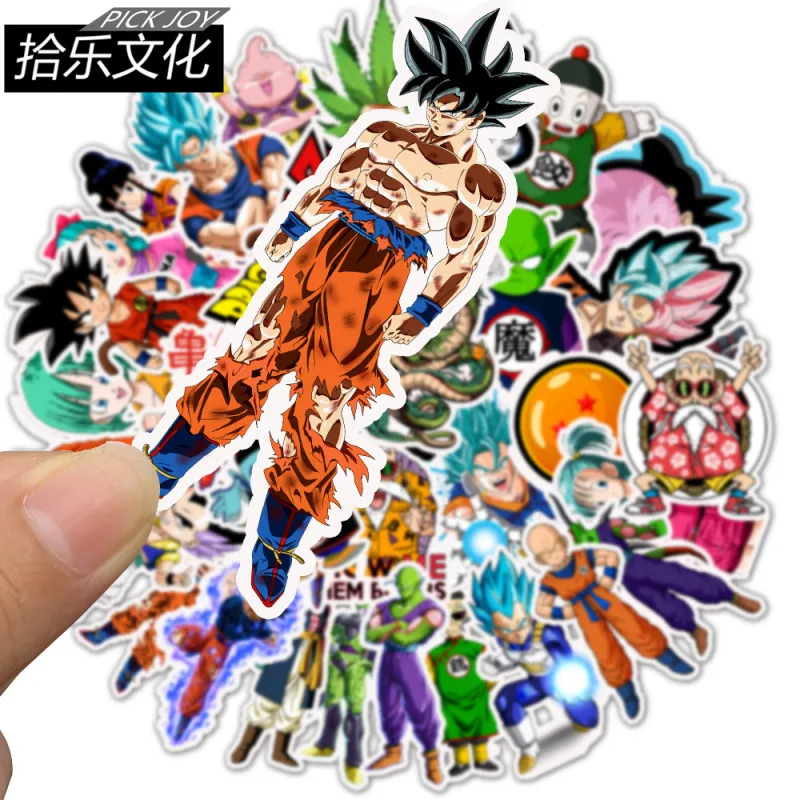Наклейка s Pack Dragon Ball Z Аниме граффити наклейка скрапбук чемодан скейтборд ноутбук крутая Водонепроницаемая наклейка игрушка для детей