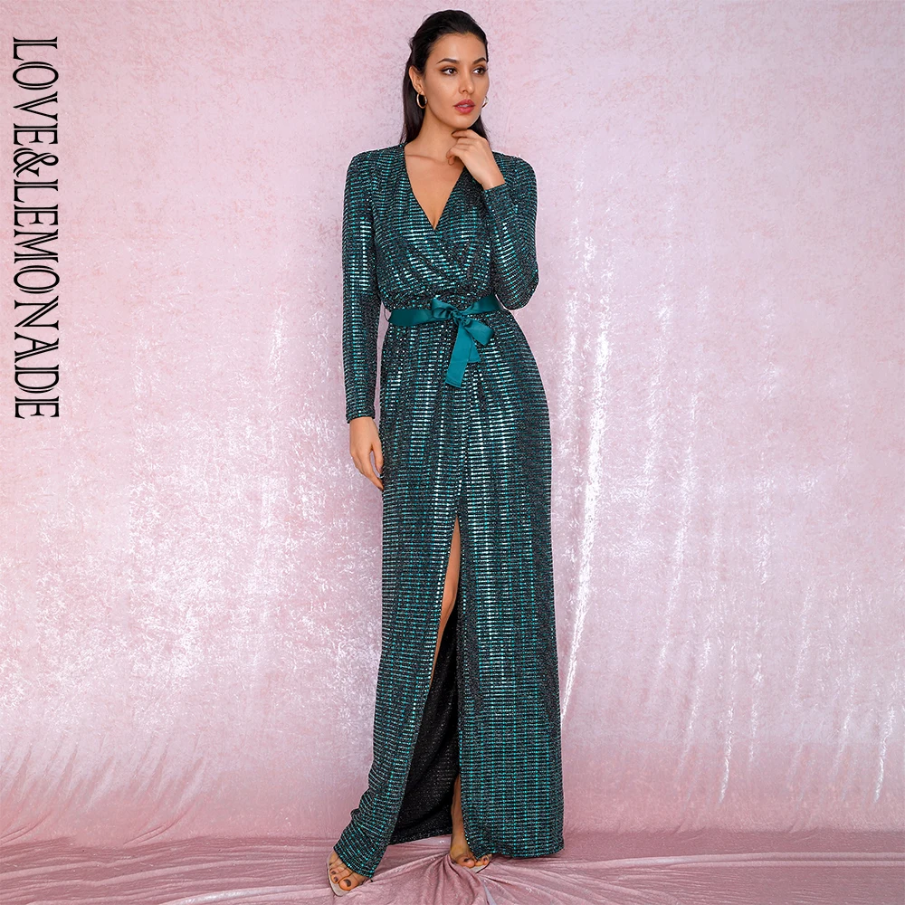 LOVE &amp LEMONADE сексуальное платье с глубоким v-образным вырезом золотым крестом