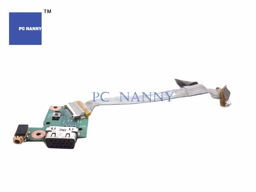 ПК Няня для ASUS N56JN N56V N56VV N56VM VGA порт плата и кабель 60NB04Z0-I01020-200 работает | Компьютеры