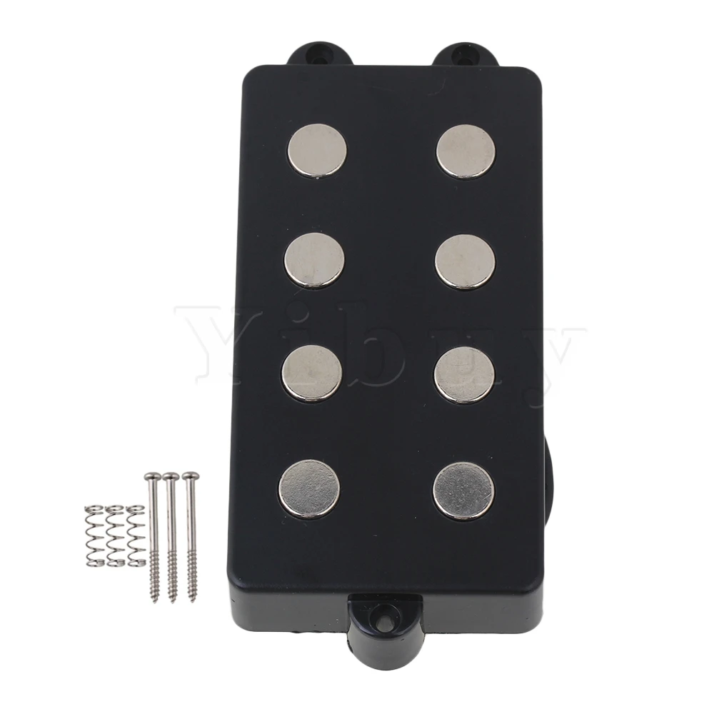 Yibuy бесшумный хороший баланс 4 струны бас гитара пикап|guitar pickup frame|guitar t-shirtguitar |