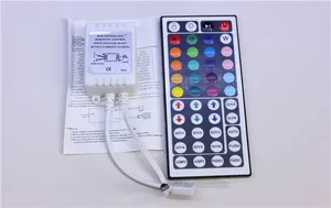 RGB светодиодный контроллер DC12V 44Key ИК-пульт дистанционного управления для 3528 5050 RGB светодиодный Ной ленты.