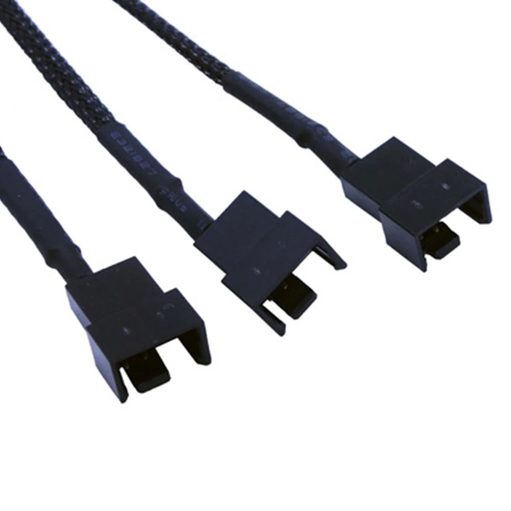 4pin до 3pin разъем для подключения и воспроизведения ноутбука адаптер сплиттер PWM с