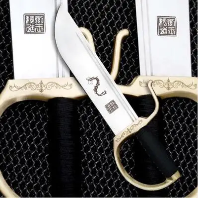 Различные мечи Bart Cham Dao Wing Chun - Цвет: Flower guard