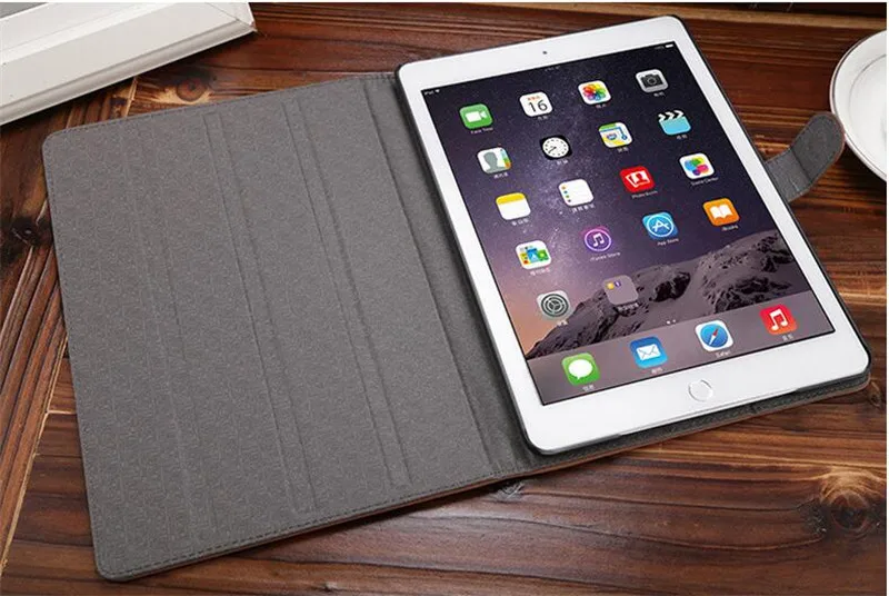 Чехол для iPad Mini 4 Роскошный Ретро винтажный Чехол-книжка из искусственной кожи с