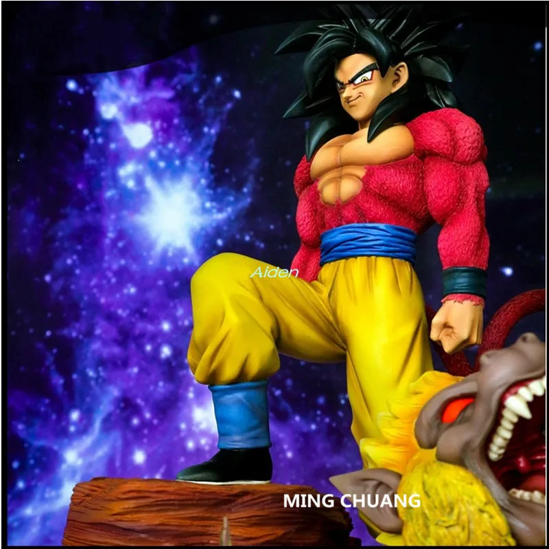 16 &quotДраконий жемчуг Z статуя Saiyan Сон Гоку бюст большой обезьяны полная длина