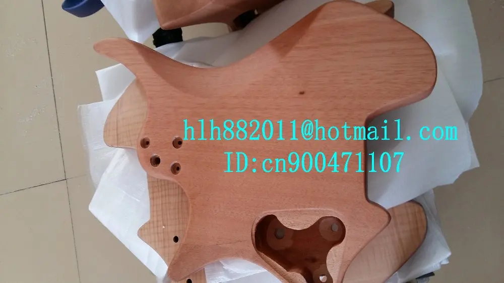 Бесплатная доставка Розничная продажа новая электрогитара без головки грифа