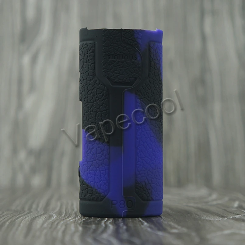 Чехол для Wismec SINUOUS P80 чехол для электронной сигареты vape mod текстура резина, силикон, чехол, чехол