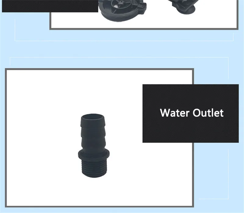 220V Submersible Water Fountain Pump 3/6/10/15/25W Ultra-Quiet Aquarium Water Pump Flowing Water Crafts Fish Tank Fountain