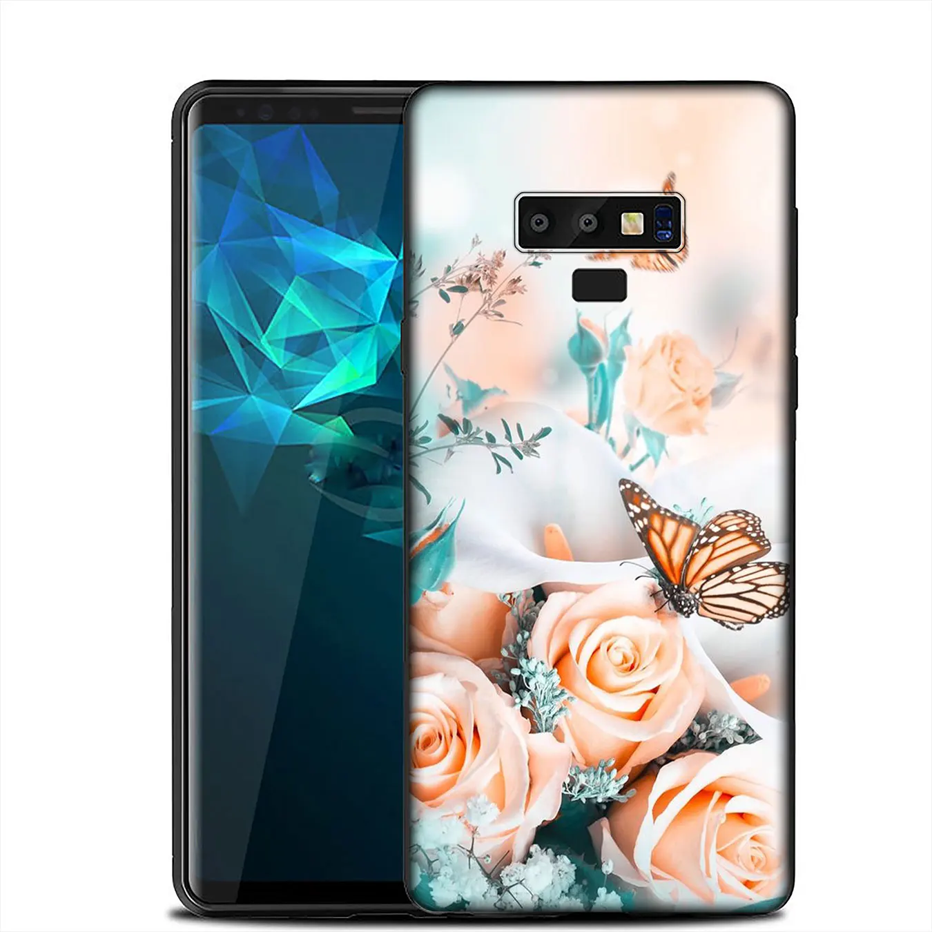 IYICAO Мягкий силиконовый чехол для Samsung Galaxy A6 A9 A8 A7 2018 A3 A5 2016 2017 Note 9 8 10 Plus Lite |